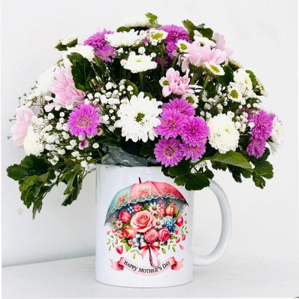 Mom – My First Flower