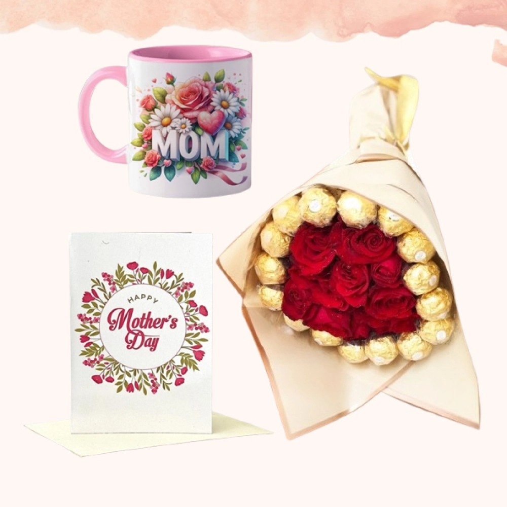 Elegant Mom's Gift Combo Elegant Mom's Gift Combo