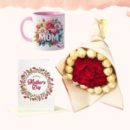 Elegant Mom's Gift Combo 