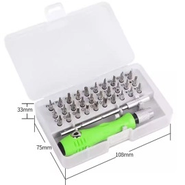 32-in-1 Magnetic Precision Screwdriver Set