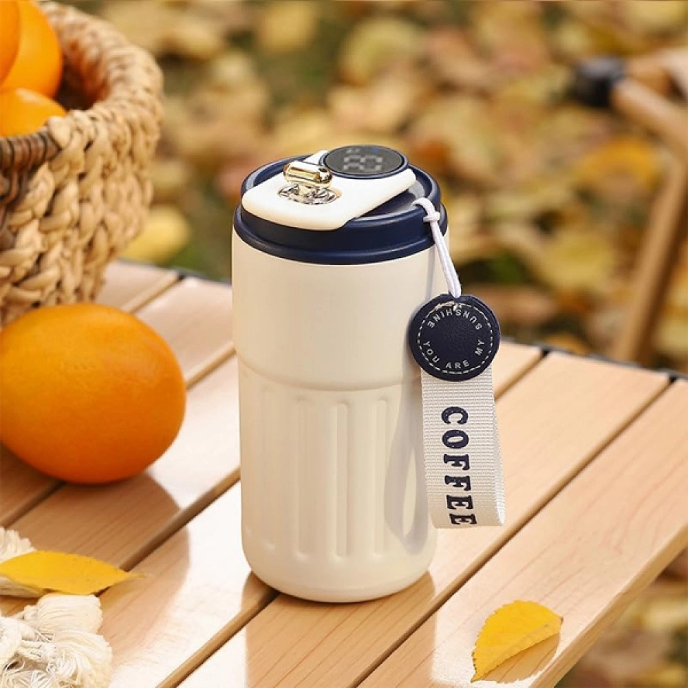 Stainless Steel Insulated Coffee Cup with Lid-High Quality Stainless Steel Insulated Coffee Cup with Lid-High Quality