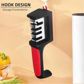 Kitchen 4-Segment Knife Sharpener