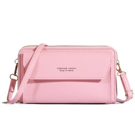 New Crossbody Bag - Pink