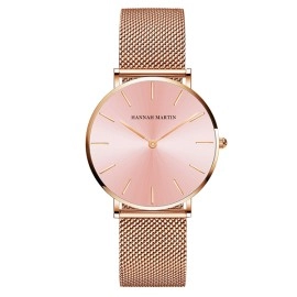 Nordic Minimalist Quartz Fashion Watch