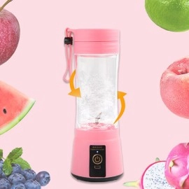 Portable Juice Blender - Pink
