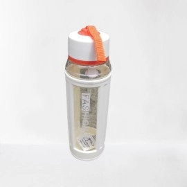 Fashionable Drinking Bottle -White