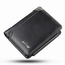 Men Wallets with Coin Holder 