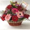 Medium Sized Mix Flower Basket