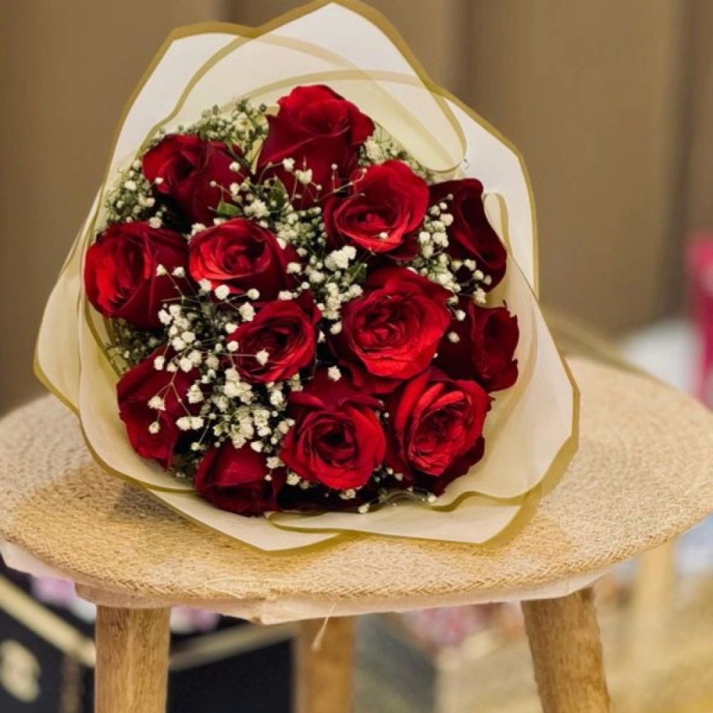 20 Red Roses Bouquet 20 Red Roses Bouquet
