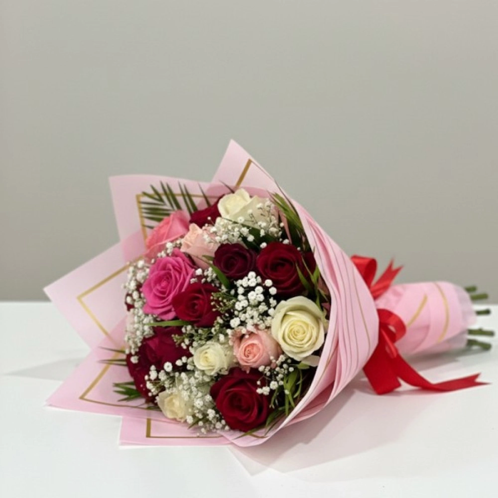 Mix Roses Bouquet