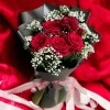 Sheaf Of 08 Red Roses