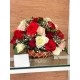 Roses Flower Basket