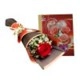 Single Rose With Card