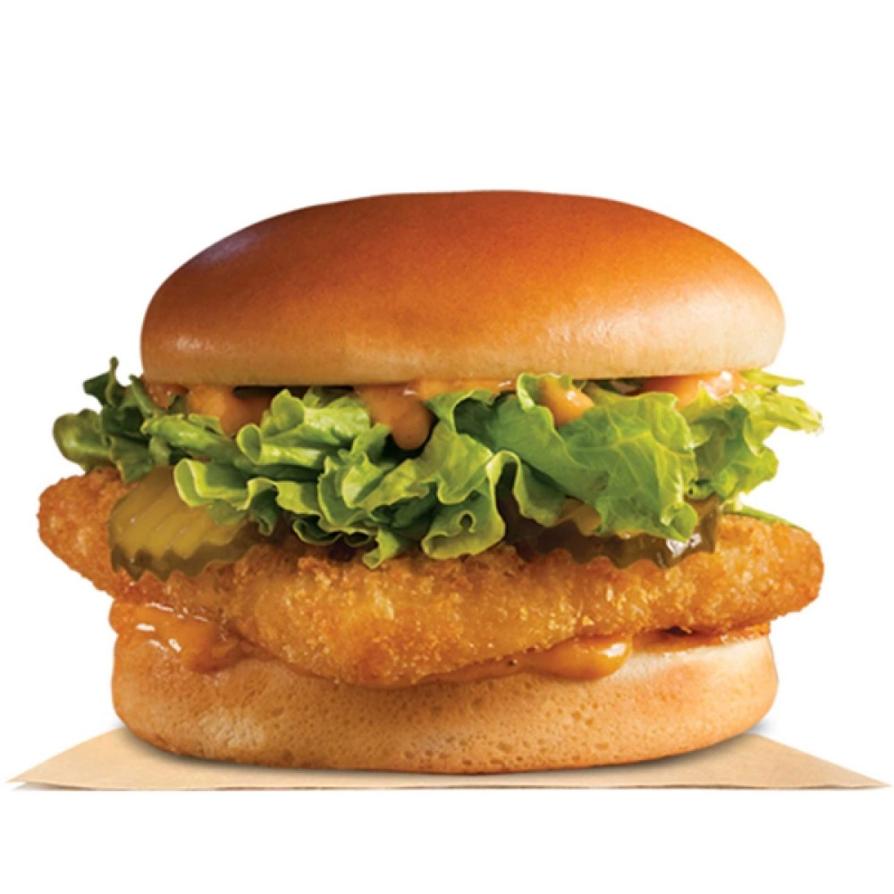 Big King Fish Burger