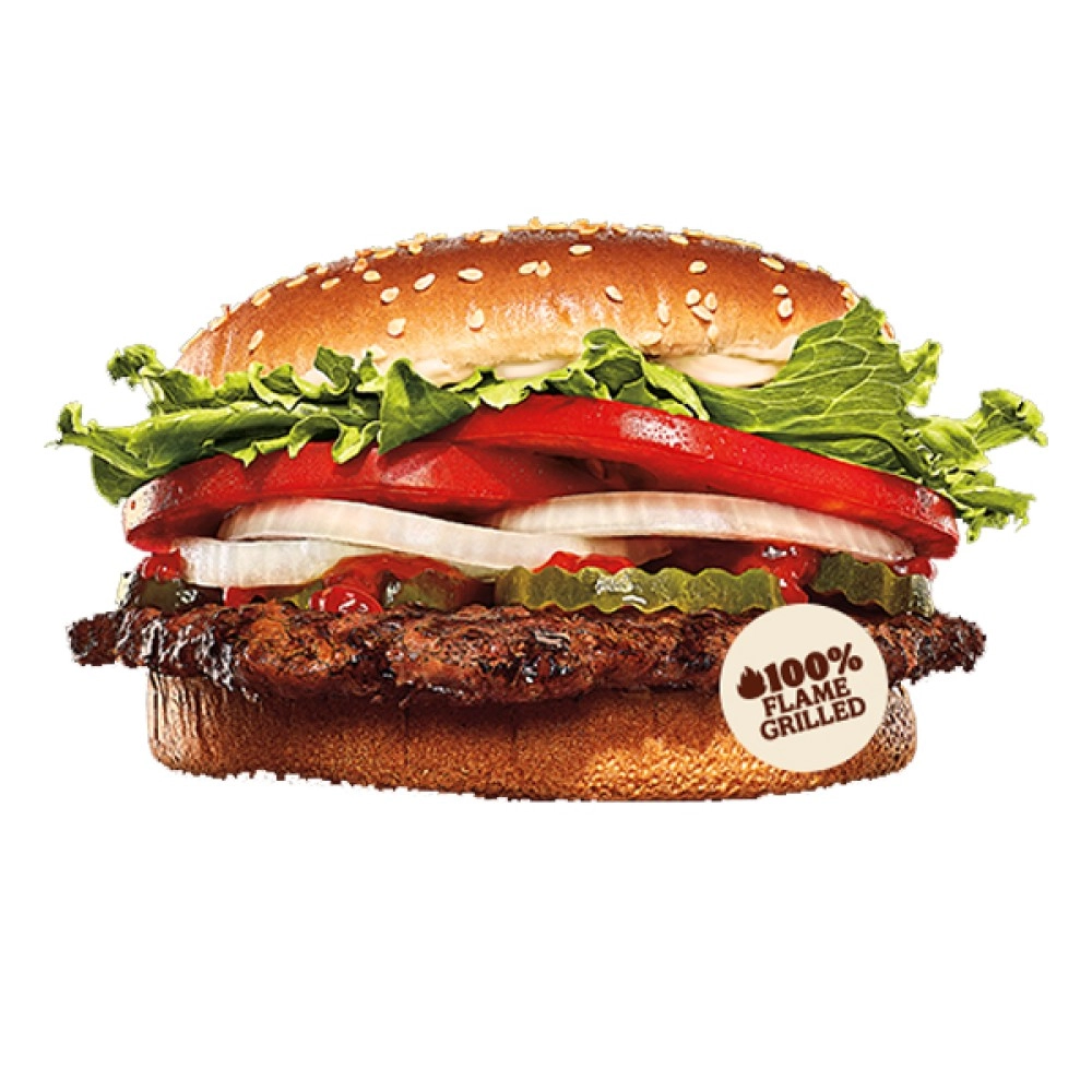 Whopper Beef Burger