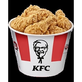 KFC Crispy Chicken Bucket 6pcs