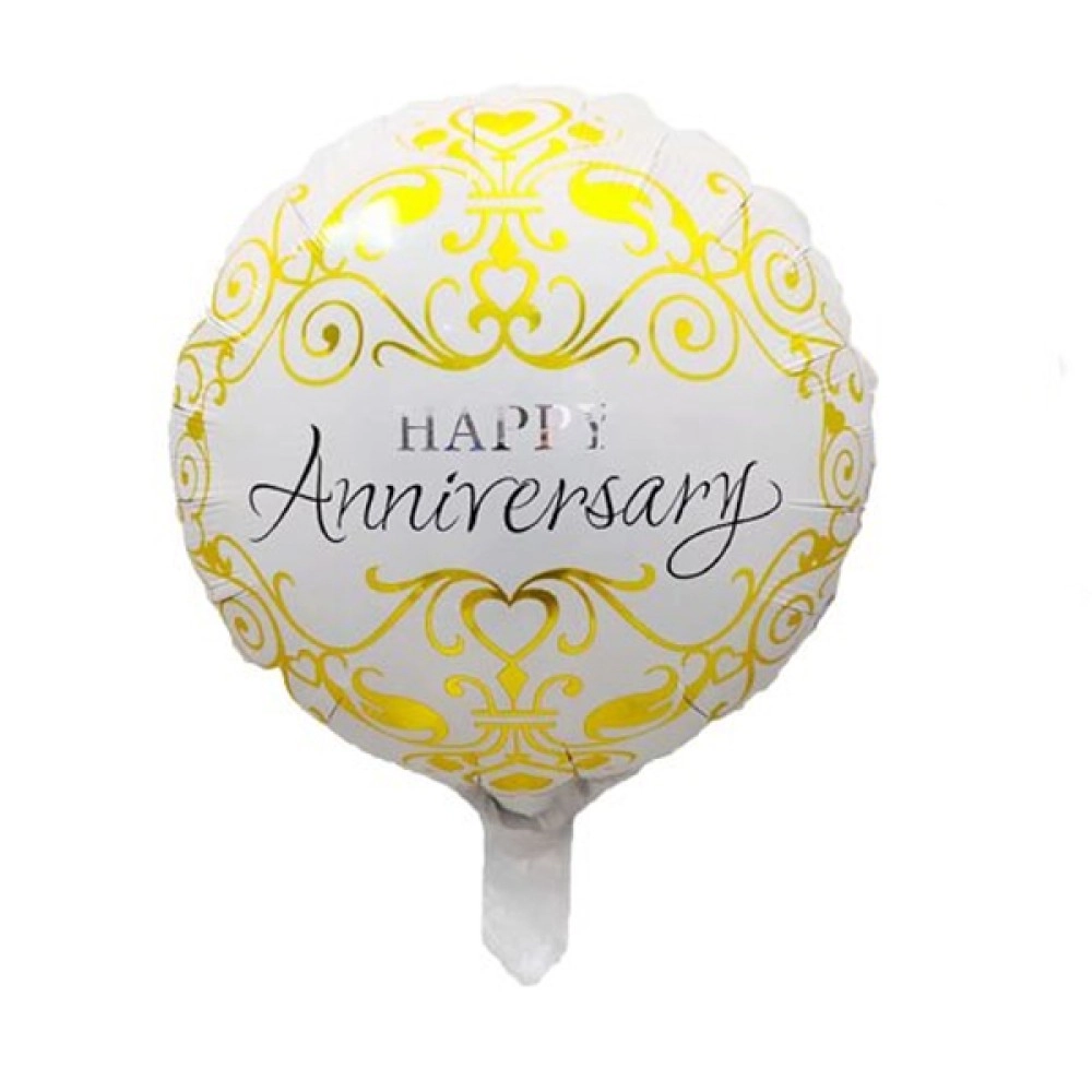 Happy Anniversary Foil Balloon Happy Anniversary Foil Balloon