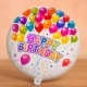 Happy Birthday Foil Balloon 1
