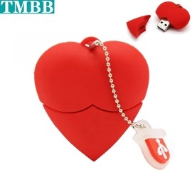 Heart Shape Pen Drive