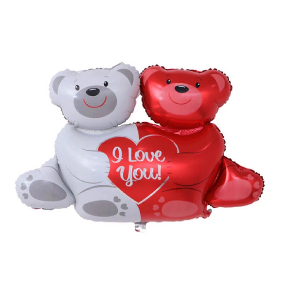 I Love You Foil Balloon 1 I Love You Foil Balloon 1