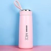 Glass Bottle Nice -Pink