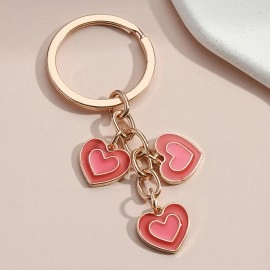 Lovely Heart Keychain