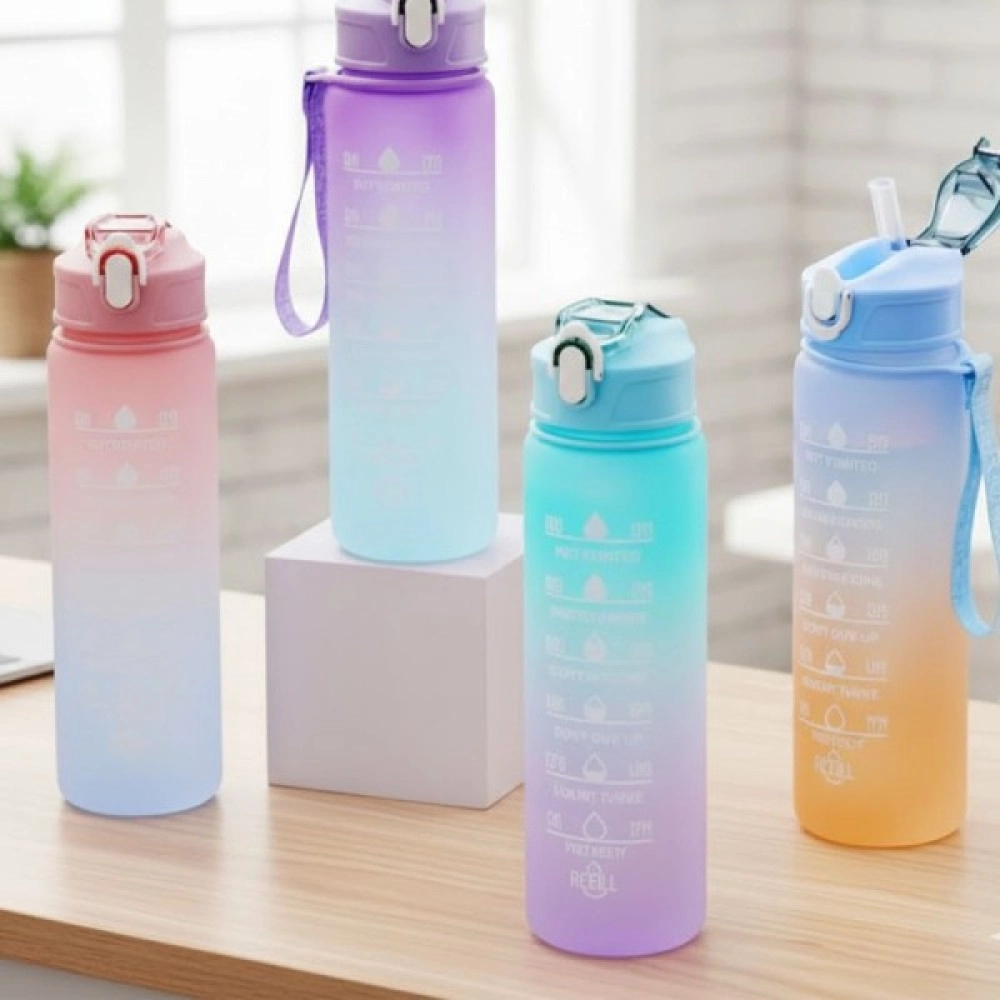 Time Marker Water Bottle