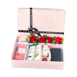 Luxury Blossoms Self-Care Kit