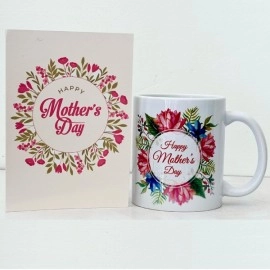 Mother's Day Card With Mug Combo1