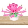 Lotus Music Candle