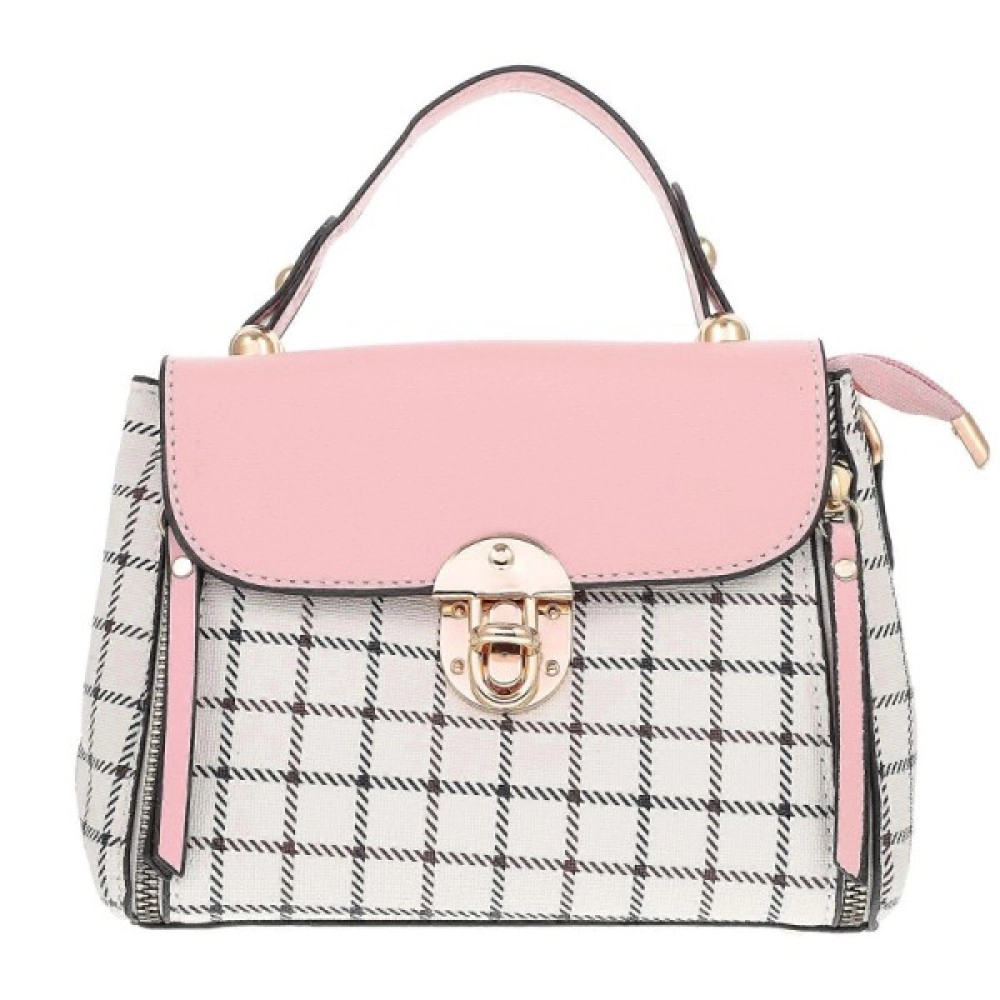 Women Single-shoulder Bag -Pink