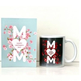 Mother's Day Card With Mug Combo2