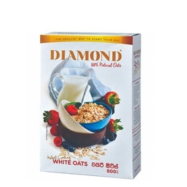 Diamond White Oats 800g