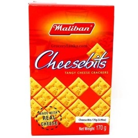 Maliban Cheesebits Biscuit - 170 Gr