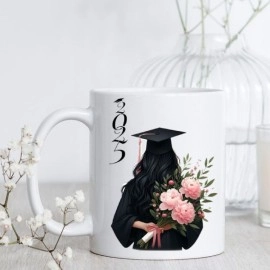 Graduation Girl Mug-2025