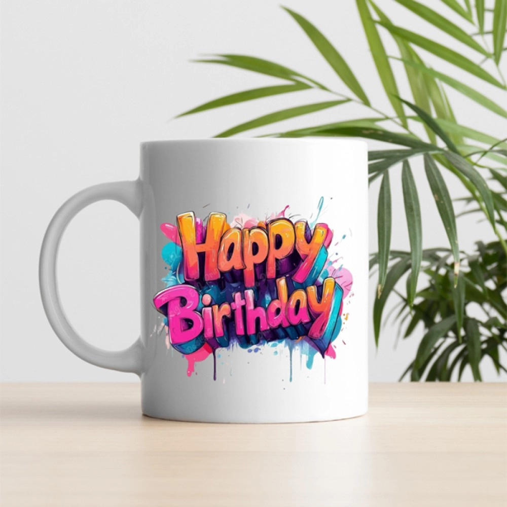 Happy Birthday Mug-02 Happy Birthday Mug-02