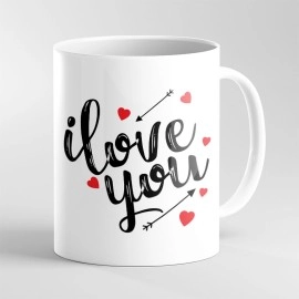 I Love My Love Mug