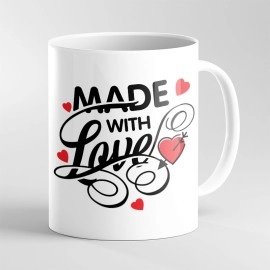 Made With Love Mug