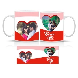 Personalize You and Me Foever Mug