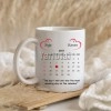 Customized Calendar Mug