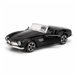 Classic  Black  Convertible Car – 1:32 Die-Cast Model