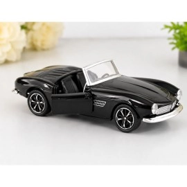 Classic  Black  Convertible Car – 1:32 Die-Cast Model