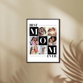 Best Mom Ever Duro Frame-New 10*15