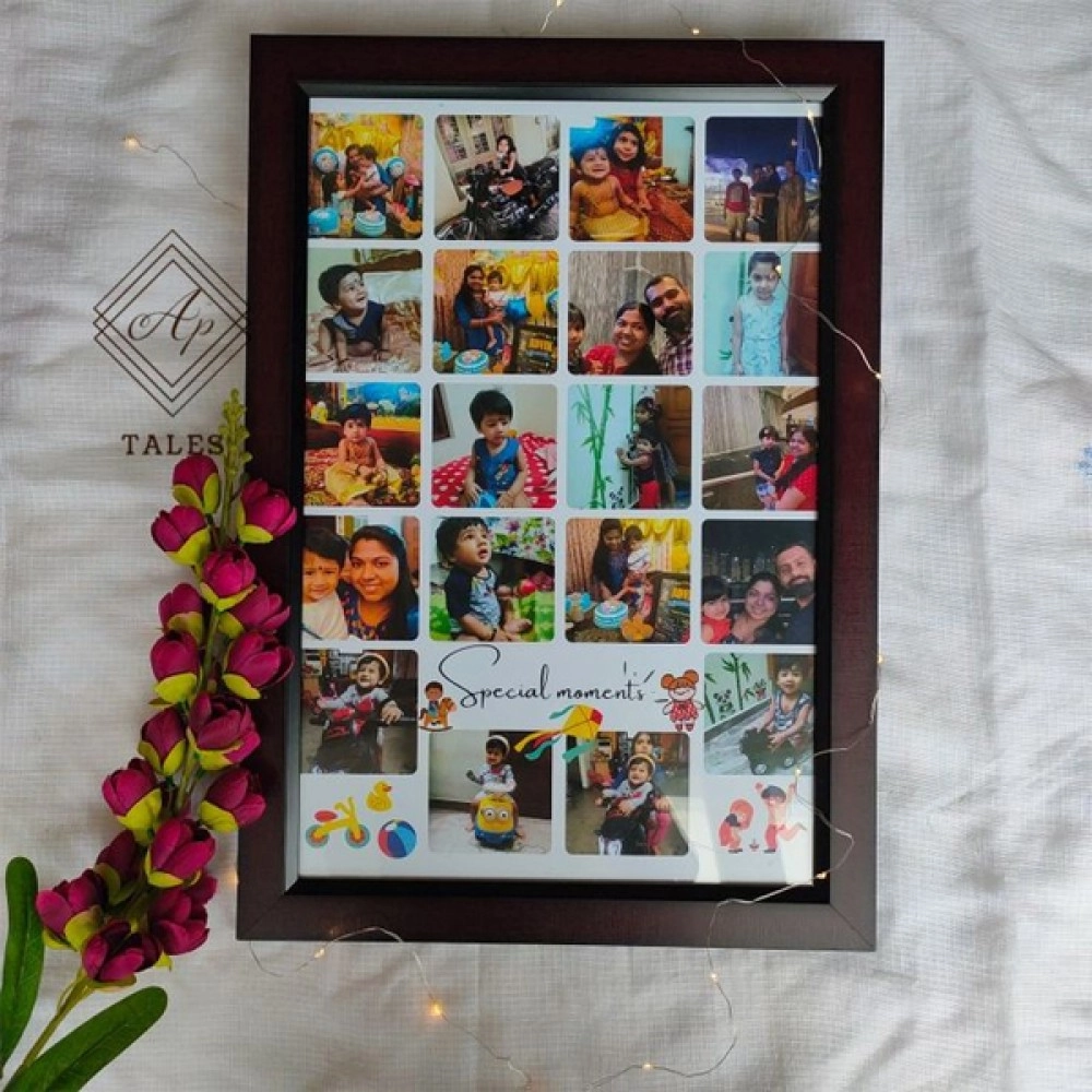 Fiber Glass Frame- Wooden Colour 10*15 Fiber Glass Frame- Wooden Colour 10*15