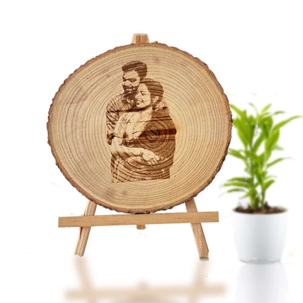 Wooden Impressions: Photo Engraving Slicer (Medium size)