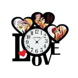 Personalized Love Wall Clock With Picture