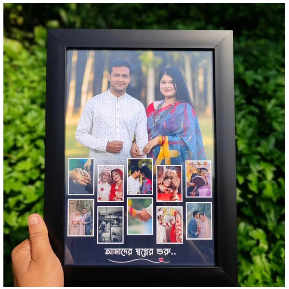 Fiber Glass Frame- Black 4*6 Fiber Glass Frame- Black 4*6
