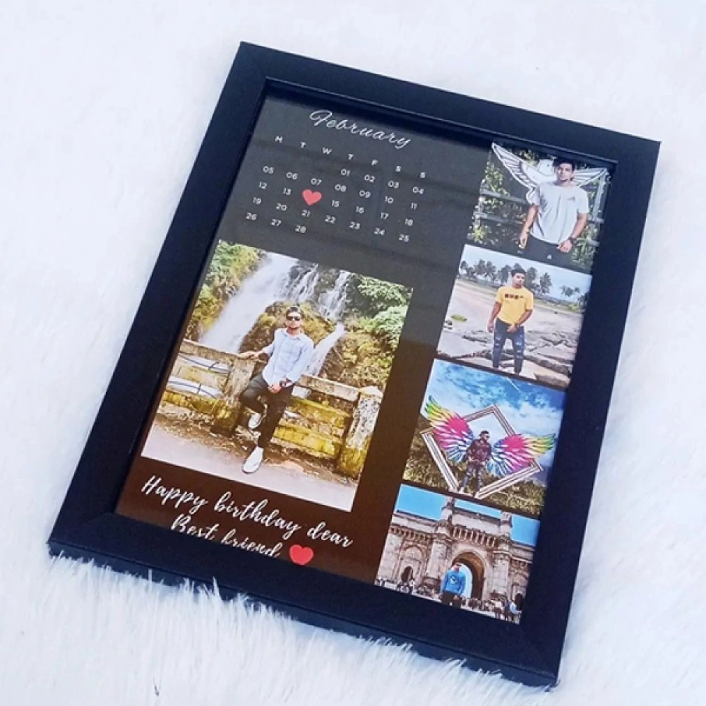 Fiber Glass Frame- Black 4*6