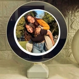 Round Shape Sublimation Magic Mirror Frame