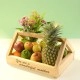 A Wonderful Mother Fruit Basket with Flower Bunch